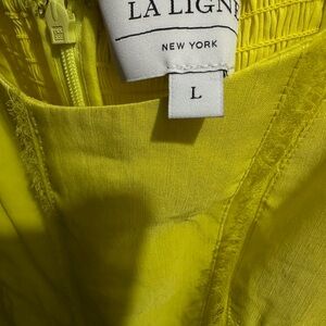La Ligne Vibrant Yellow Garment